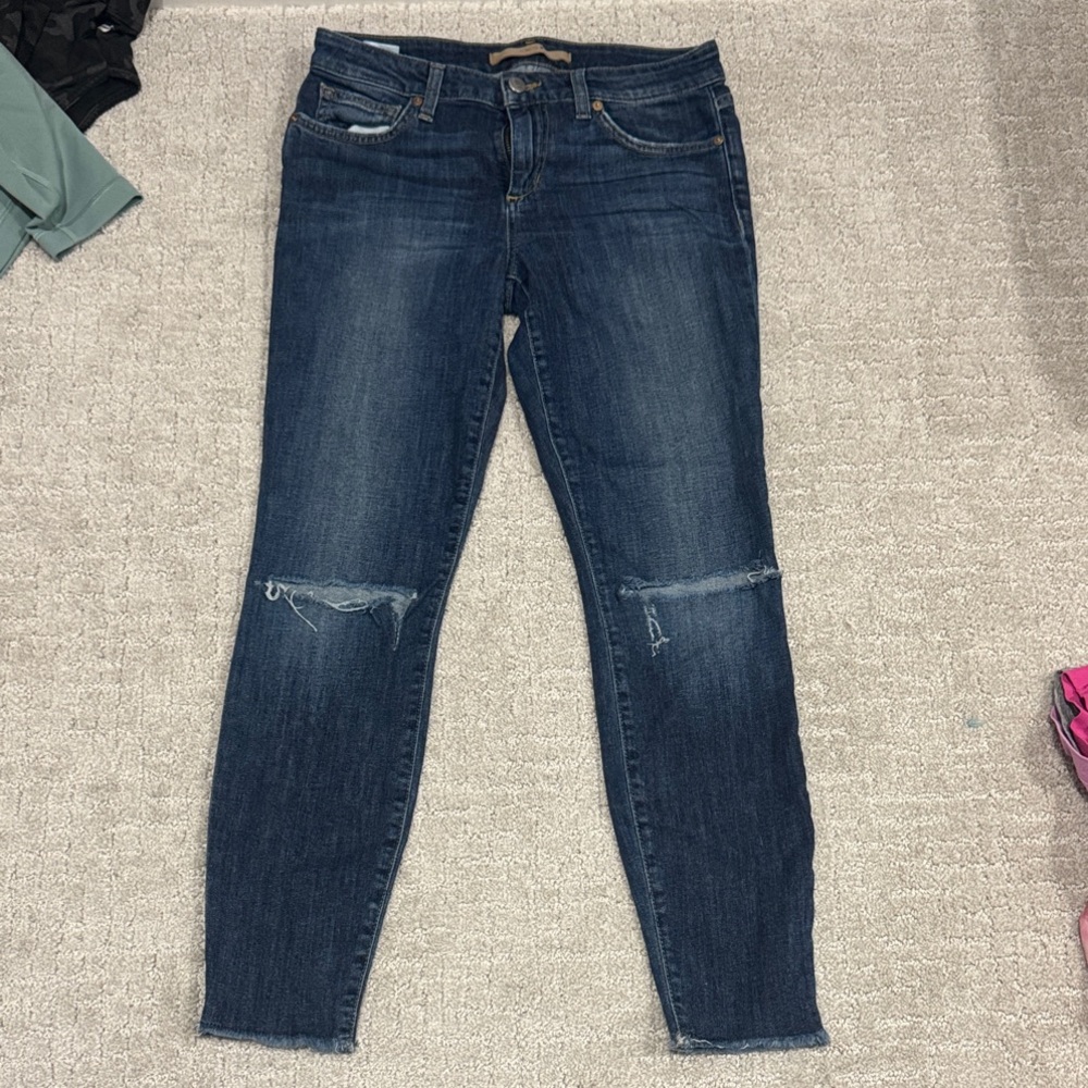 Joe's Jeans Dark Blue Skinny Jeans
